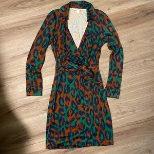 DVF Faux Wrap dress